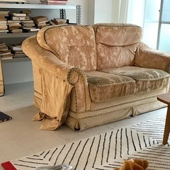 24日まで出品　ヴィンテージソファ　カリモクの画像