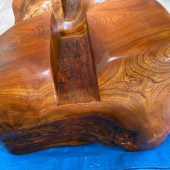 けやき置き台2個セットの画像