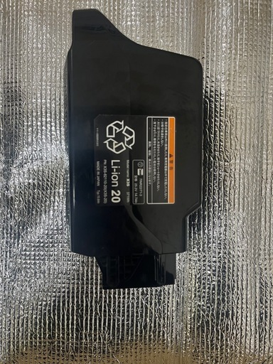 ①YAMAHA バッテリー 15.8ah