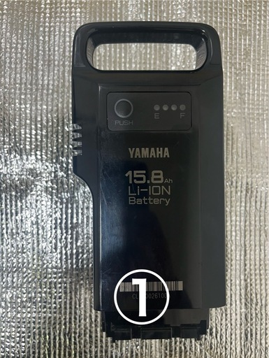 ①YAMAHA バッテリー 15.8ah