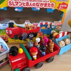 アンパンマン　おもちゃまとめ売りの画像