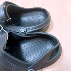 クロックス風26センチ新品ですが訳ありの画像