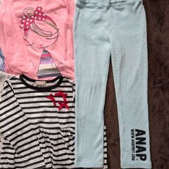 女の子 キッズ 110 まとめ売りの画像