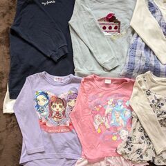 女の子 キッズ 110 まとめ売りの画像