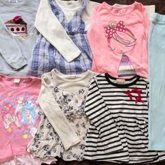 女の子 キッズ 110 まとめ売りの画像