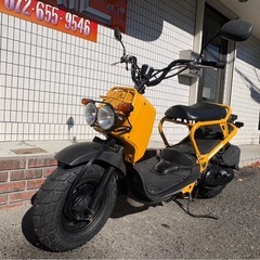 ★149999円！ ズーマー ホンダ AF58 原付 ZOOMER セル1 実動車 キャブ 50㏄ スクーターの画像