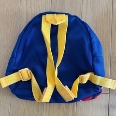 BEAMS DESIGN MYリュック　チェック柄　の画像