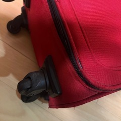 【Fumbert Yourel ACTUS】キャリーケース（レッド）の画像
