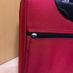 【Fumbert Yourel ACTUS】キャリーケース（レッド）の画像