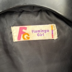 FIamingo GirIダウンジャケットの画像