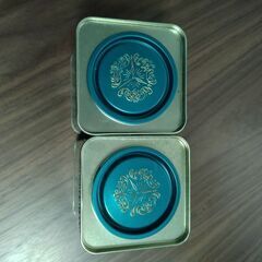 フォートナム&メイソン　紅茶缶のみ　2個セットの画像