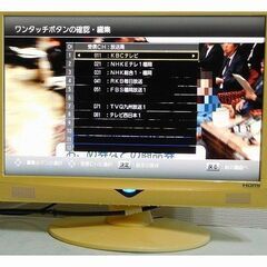 PCモニタ,DVDモニタ,19インチの画像