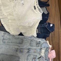 女の子15点🩷90cmの画像