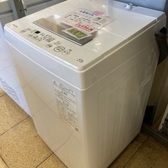 リユースマン倉敷、洗濯機4.5㌔、ホワイト、TOSHIBA、AW-45M9、2021年製の画像