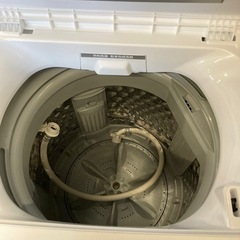 リユースマン倉敷、洗濯機4.5㌔、ホワイト、TOSHIBA、AW-45M9、2021年製の画像