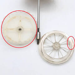 ss7906　ハリオ フレンチプレス TH(A)-4 ガラス製 ゴールド レトロ セレック 蓋付ティーカップ ラベンダー ハウス型 ティーストレーナー HARIO コーヒープレス 珈琲 紅茶 ティープレス 中古の画像