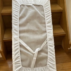 ベビーベッドインベッドの画像