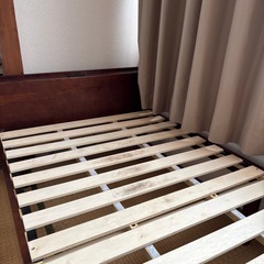 シングル ベッドフレーム すのこの画像