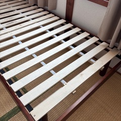 シングル ベッドフレーム すのこの画像