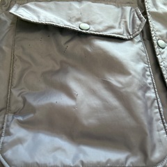 プーマ　ベンチコート　ネイビー　S sizeの画像