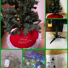 クリスマスツリー150cmの画像