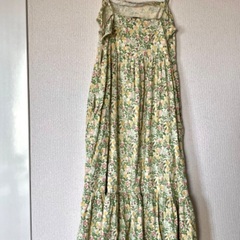 ピープルツリーのキャミソールワンピースの画像