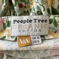 ピープルツリーのキャミソールワンピースの画像