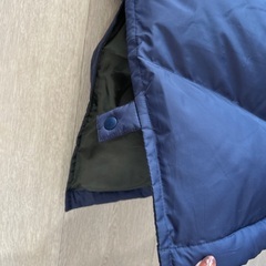プーマ　ベンチコート　ネイビー　S sizeの画像