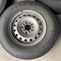 パン用スタッドレスタイヤ　185r14LT　の画像