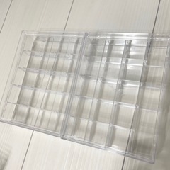 クリアケース　ネイルパーツケース　まとめ売りの画像