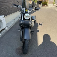 マグナ50 ボアアップ88cc エスカルゴフェンダーの画像