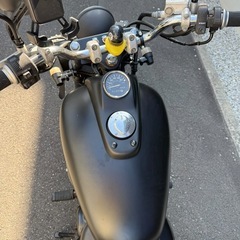 マグナ50 ボアアップ88cc エスカルゴフェンダーの画像