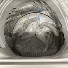 リユースマン倉敷、洗濯機5㌔、ホワイト、パナソニック、NA-F5BE3の画像