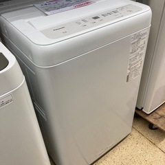 リユースマン倉敷、洗濯機5㌔、ホワイト、パナソニック、NA-F5BE3の画像
