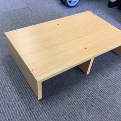 【リサイクルサービス八光】幅50㎝　木製踏み台の画像