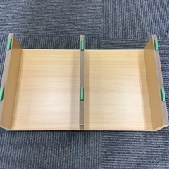 【リサイクルサービス八光】幅50㎝　木製踏み台の画像