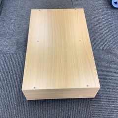 【リサイクルサービス八光】幅50㎝　木製踏み台の画像