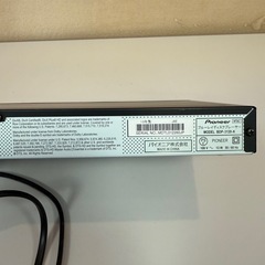 パイオニア　ブルーレイプレイヤーの画像