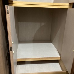 座布団タンス２段の画像