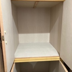 座布団タンス２段の画像