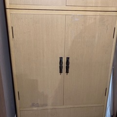 座布団タンス２段の画像