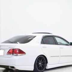 月々2.6万円で乗れる！トヨタ クラウンアスリート 2.5 アニバーサリーエディション ムーンルーフパッケージ　走行距離9.8万キロ！ 総額160万円！の画像