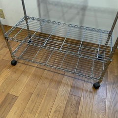 【引き渡し確定済】スチールラック　大阪市 / 引き取りのみの画像