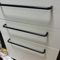 デスクワゴン　ニトリ　サーヤ　白の画像