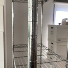 【引き渡し確定済】スチールラック　大阪市 / 引き取りのみの画像