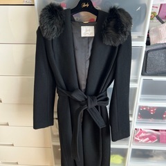 Rady ファーロングラップウールコート の画像