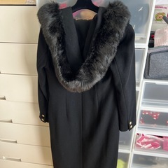 Rady ファーロングラップウールコート の画像