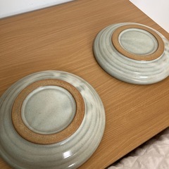 皿　2皿セットの画像