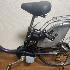 パナソニック電動自転車　バッテリー良好8.9Ahの画像