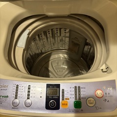 11/24迄ハイアール洗濯機4.2kg
の画像